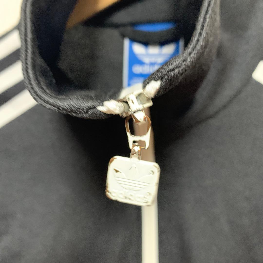 adidas ファイヤーバード トラックジャケット Mサイズ アディダス 黒