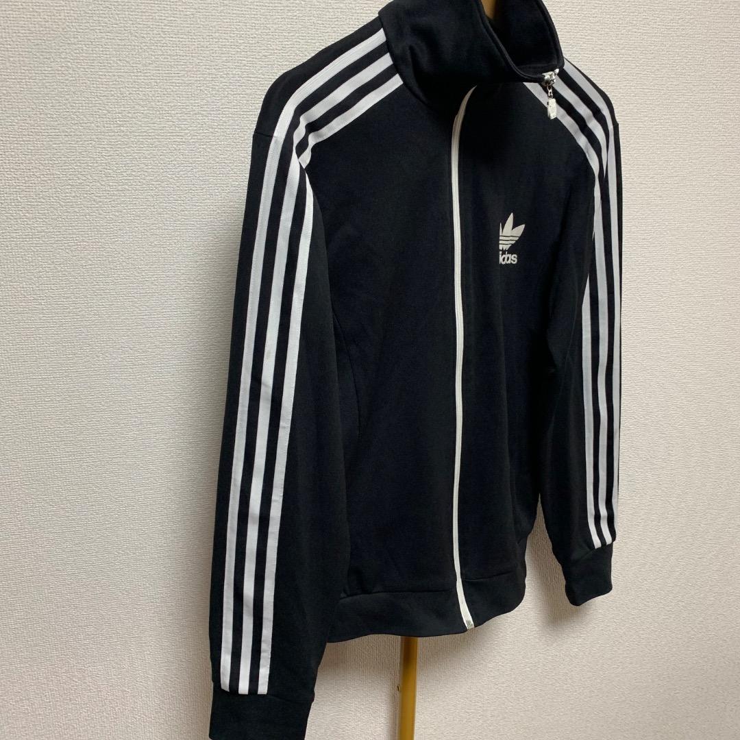 adidas ファイヤーバード トラックジャケット Mサイズ アディダス 黒