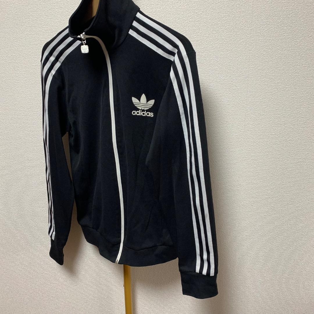 adidas ファイヤーバード トラックジャケット Mサイズ アディダス 黒