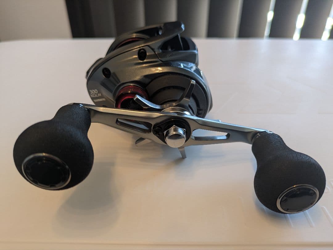 リール 24SHIMANO Scorpion MD 300XG LH