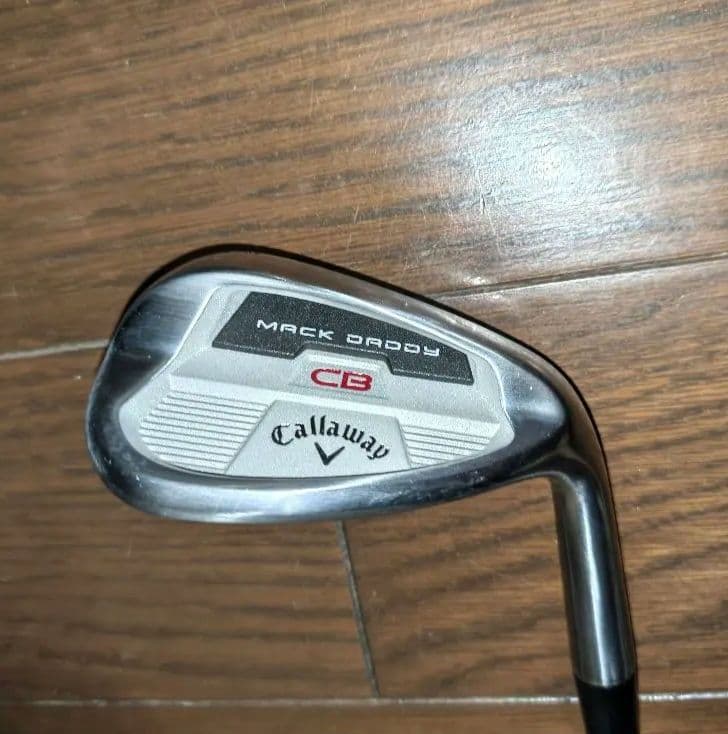 Callaway Mack Daddy CB 58度ウェッジ 美品