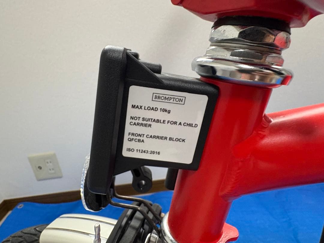 2019年製BROMPTON M3L英国製 折りたたみ自転車