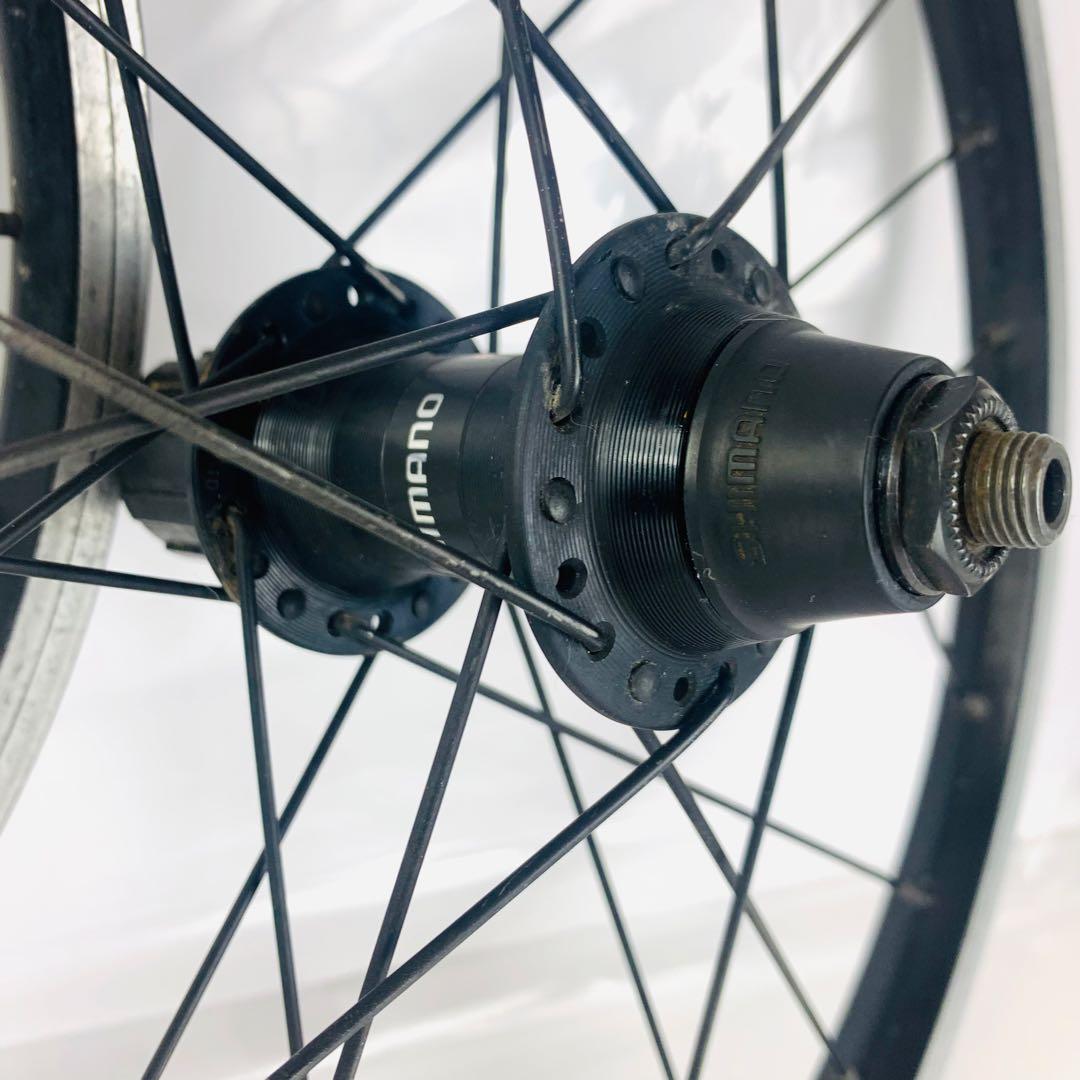 【SHIMANO PARALLAX】自転車ホイール 2個セット
