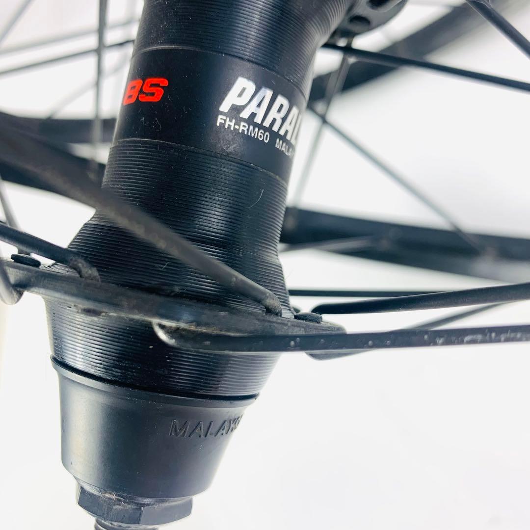 【SHIMANO PARALLAX】自転車ホイール 2個セット
