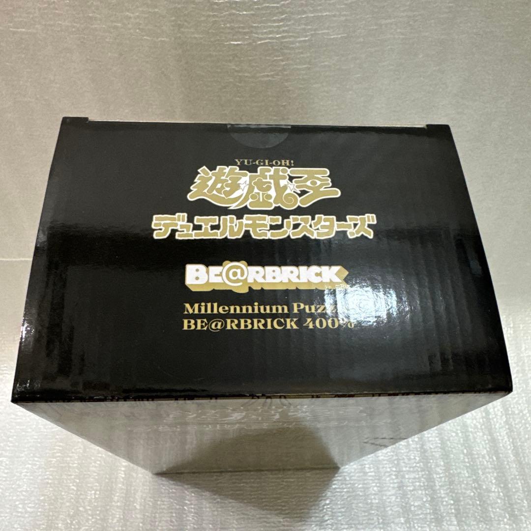 遊戯王 デュエルモンスターズ BE@RBRICK ミレニアムパズル
