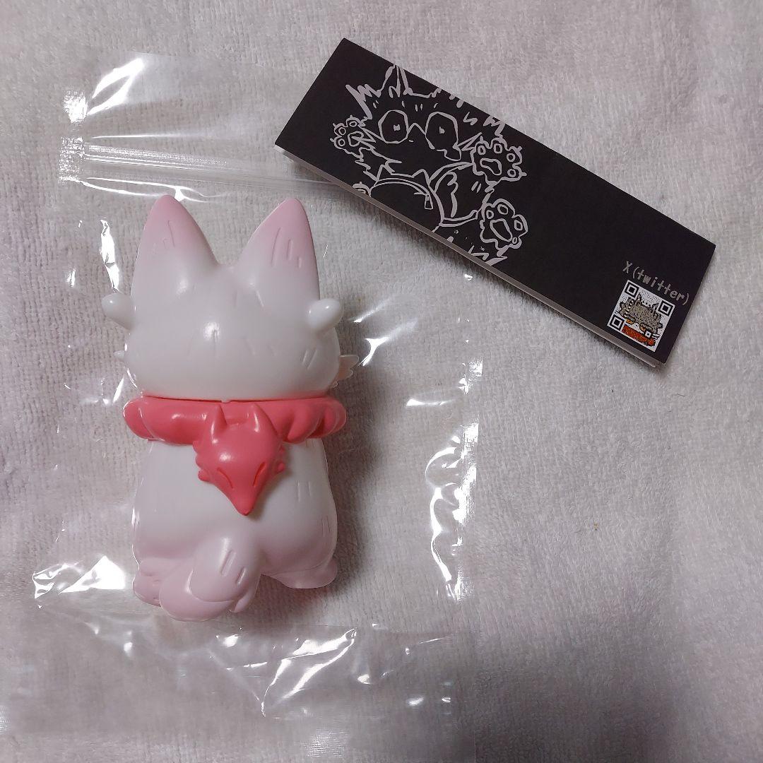 ソフビ ハイロ さくら 桜 もあねこ
