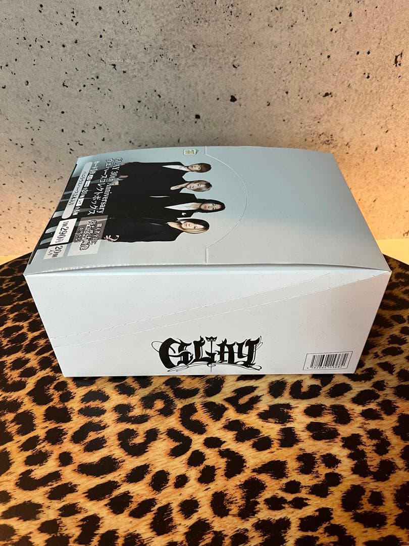 GLAY30th Anniversaryウエハースコレクトボックス