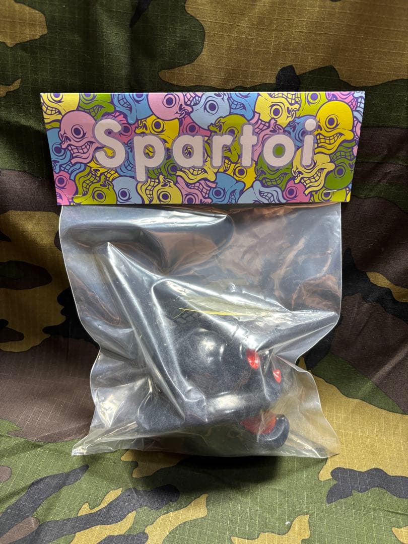 MARVEL OKINAWA Spartoi 3rd スパルトイ 未開封 ソフビ