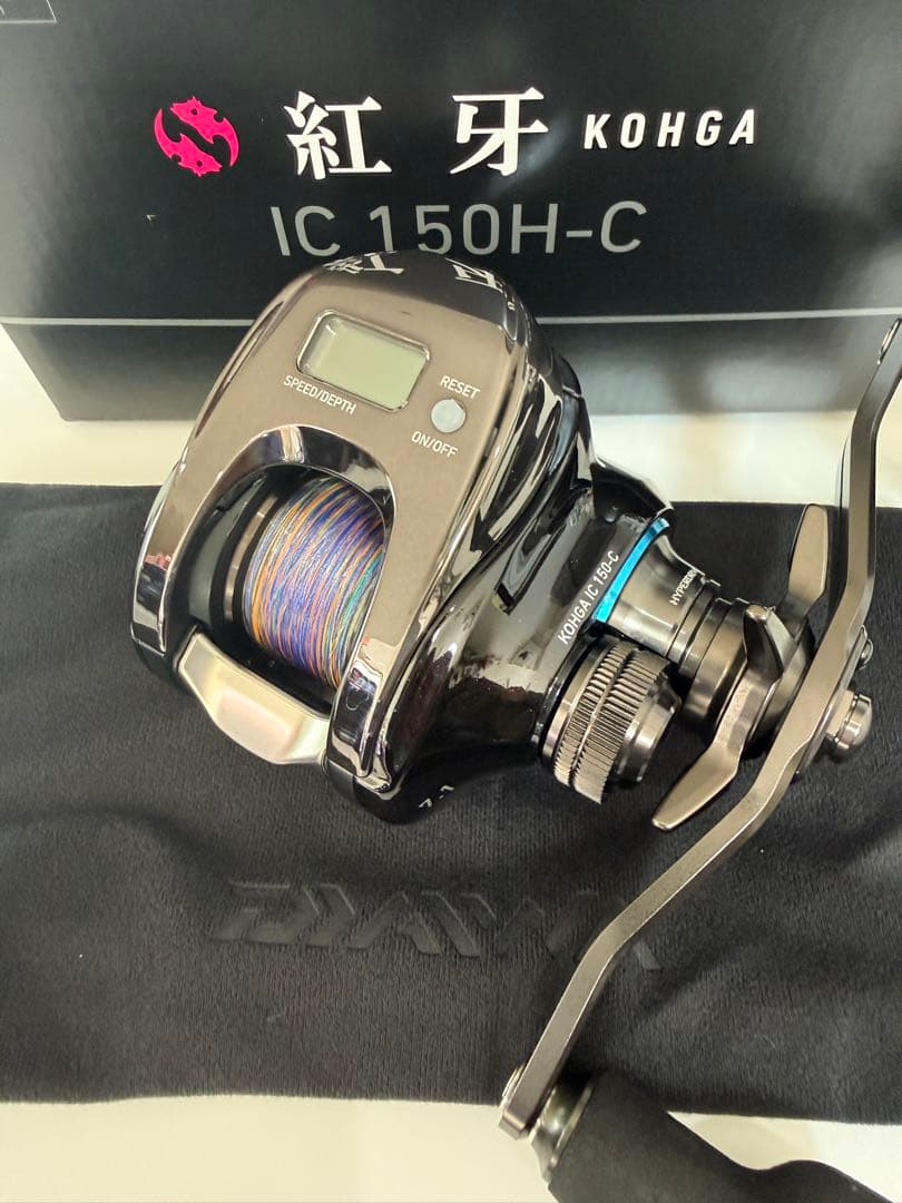 DAIWA ダイワ 25 紅牙IC 150H-C