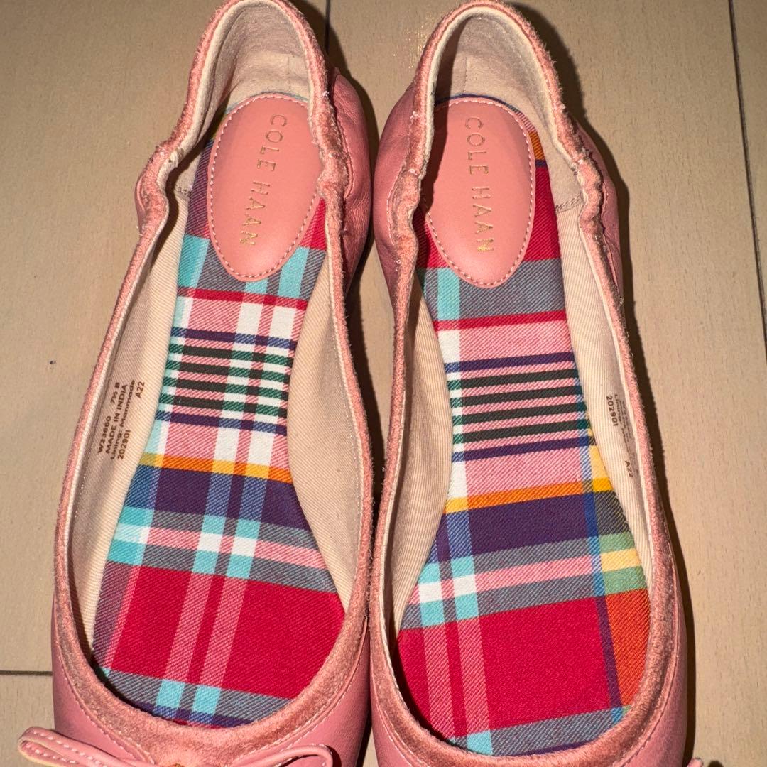 COLE HAAN バレエシューズサイズ 7.5 新品未使用