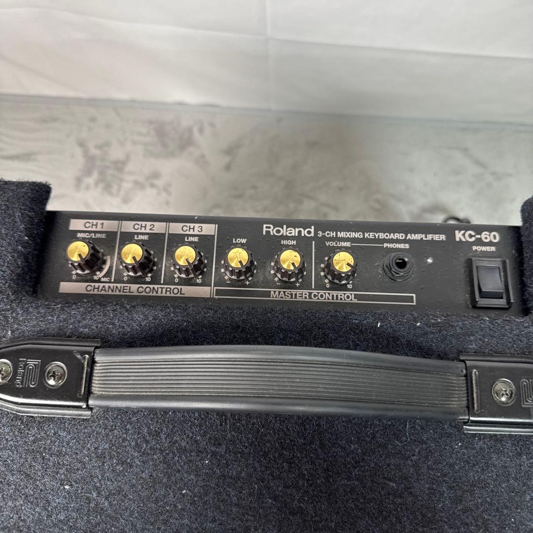 B227 Roland KC-60 キーボードアンプ ローランド