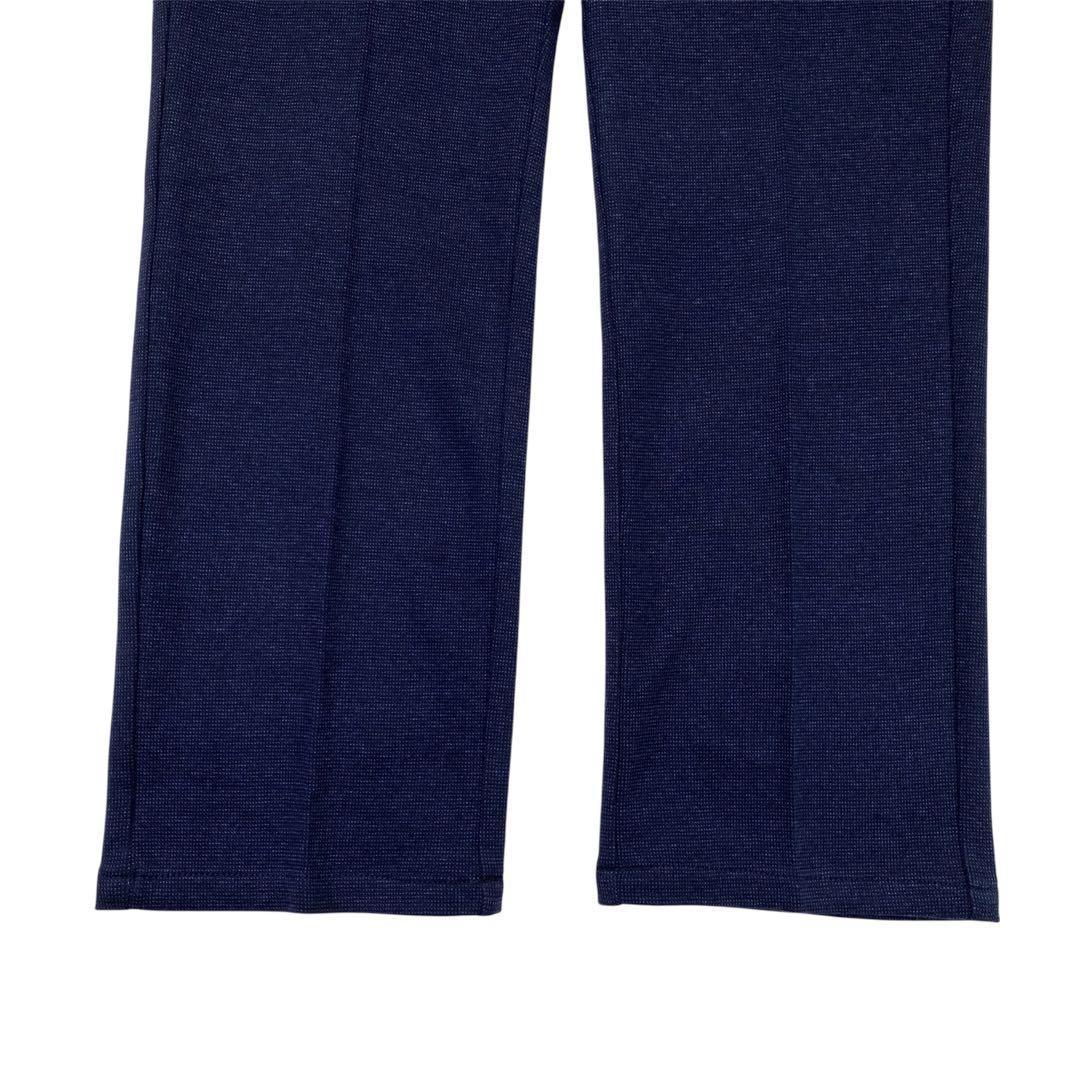 【新品】FIDRA　ロングパンツ　メンズ L　ネイビー　ゴルフ