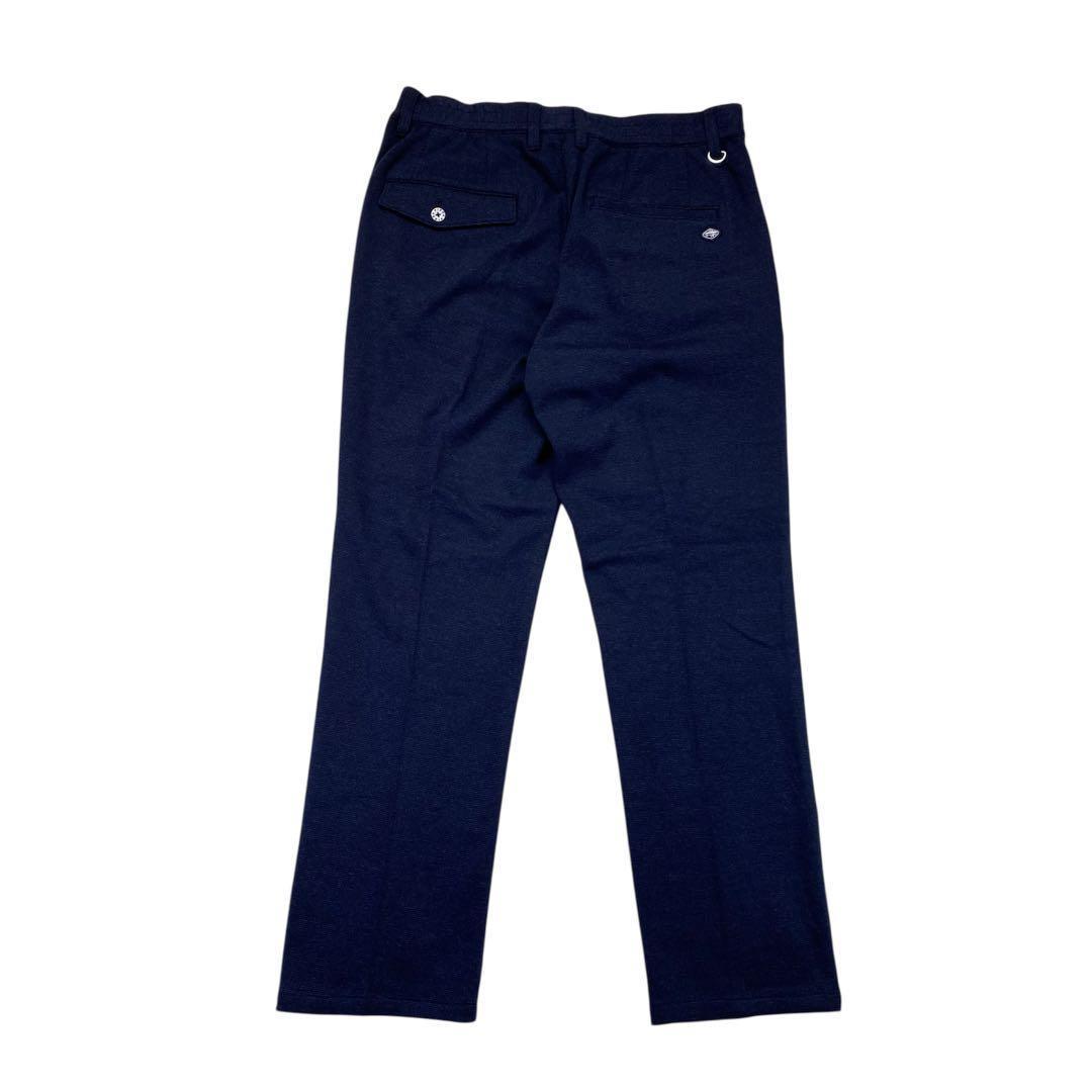 【新品】FIDRA　ロングパンツ　メンズ L　ネイビー　ゴルフ