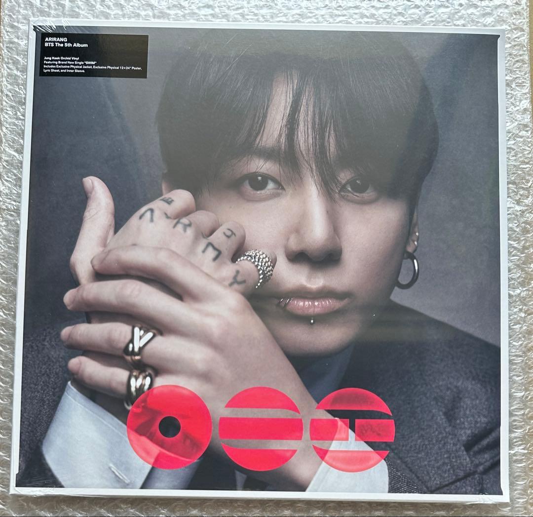 BTS ARIRANG ジョングク　Orchid Vinyl Ver. LP