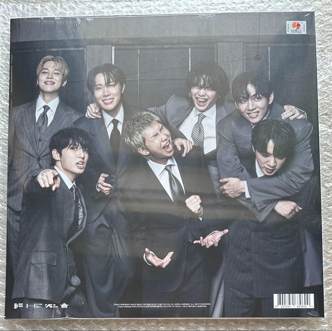 BTS ARIRANG ジョングク　Orchid Vinyl Ver. LP