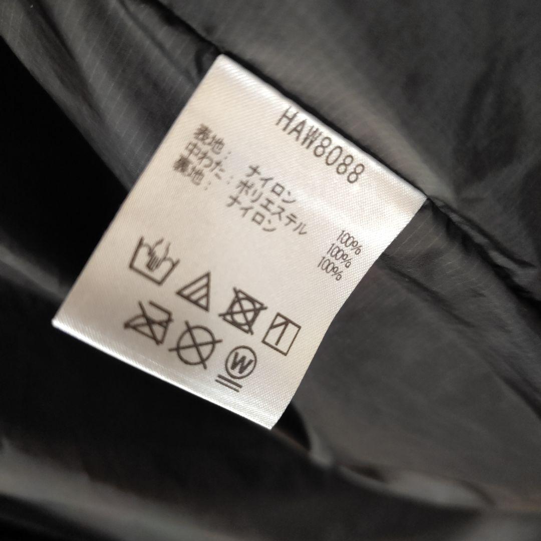 hummel ブラック ベンチコート