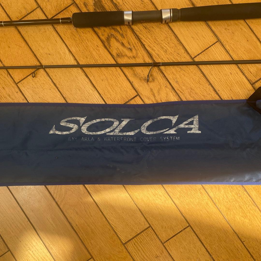 美品　　SOLCA 釣竿　DAIKO