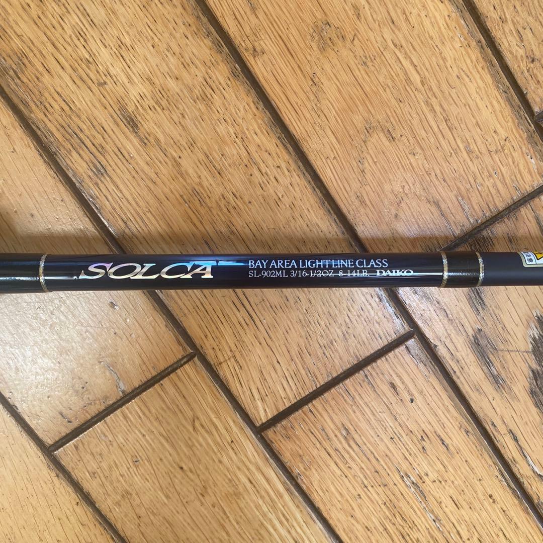 美品　　SOLCA 釣竿　DAIKO