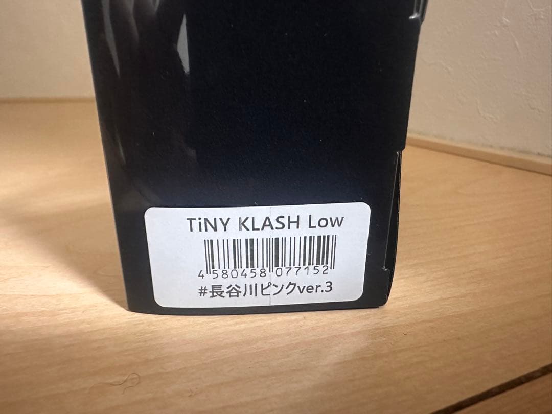 TiNY KLASH Low 長谷川川ピンクver.3