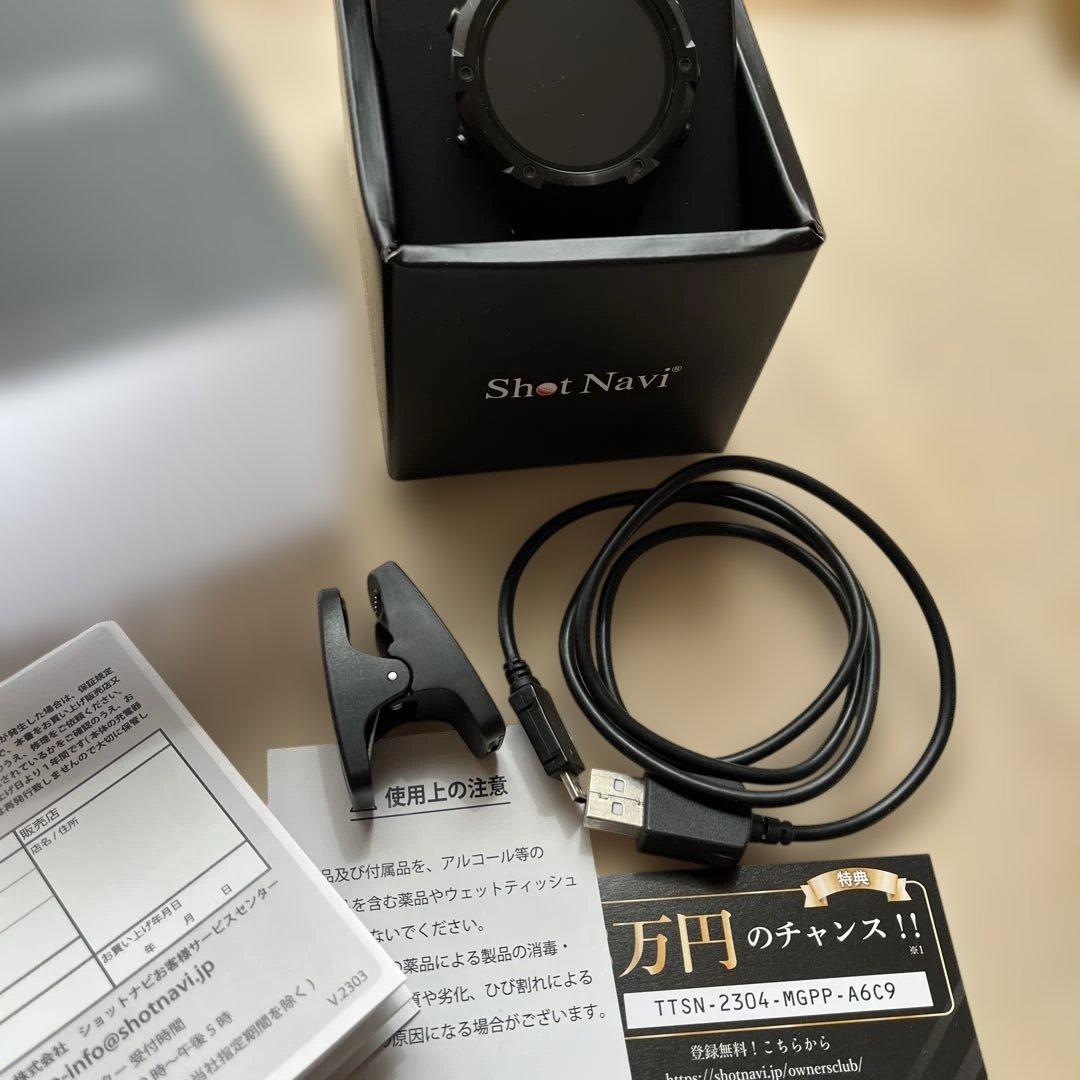 その他 Shot Navi Evolve PRO Black