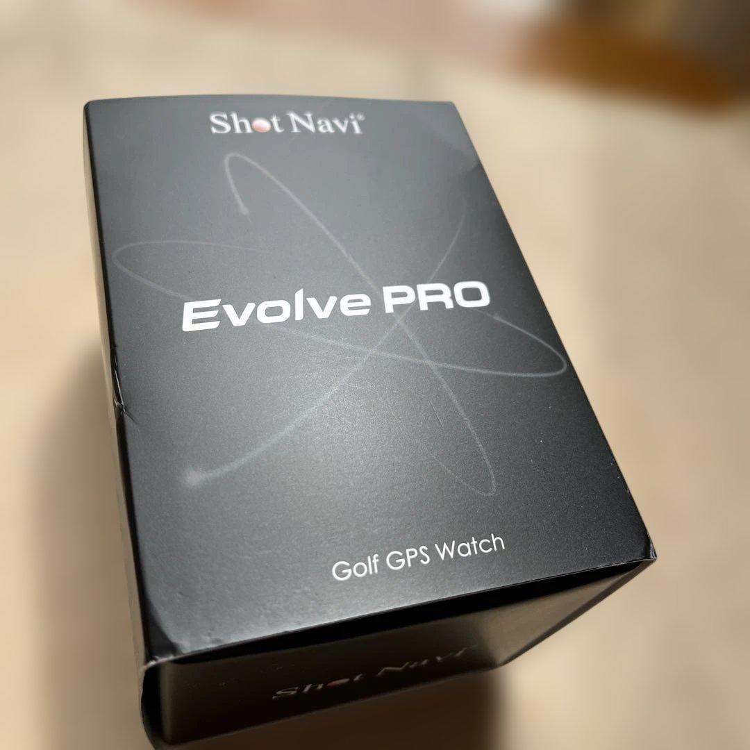その他 Shot Navi Evolve PRO Black