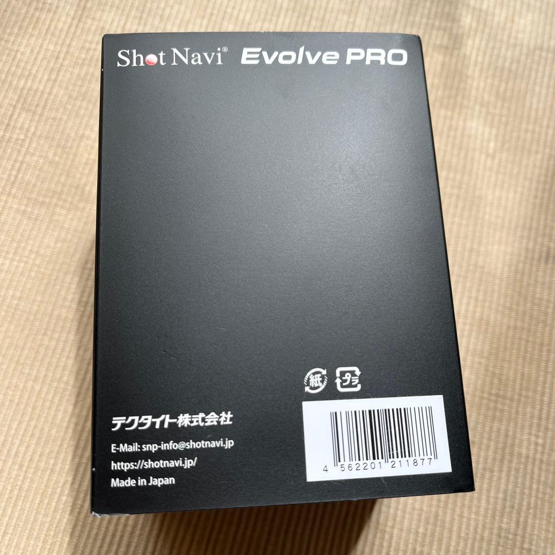 その他 Shot Navi Evolve PRO Black