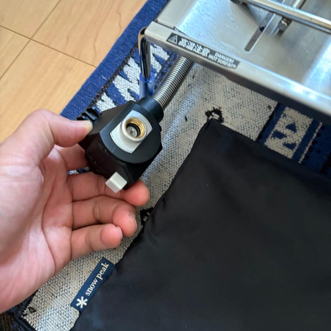  peak フラットバーナーコンロ シングルバーナー 収納バッグ付 B