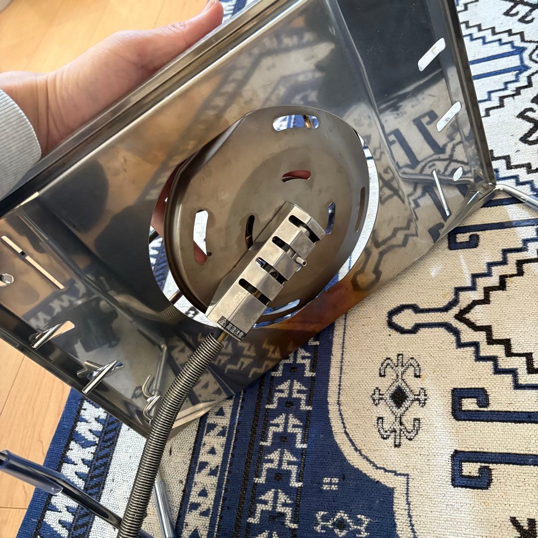  peak フラットバーナーコンロ シングルバーナー 収納バッグ付 B
