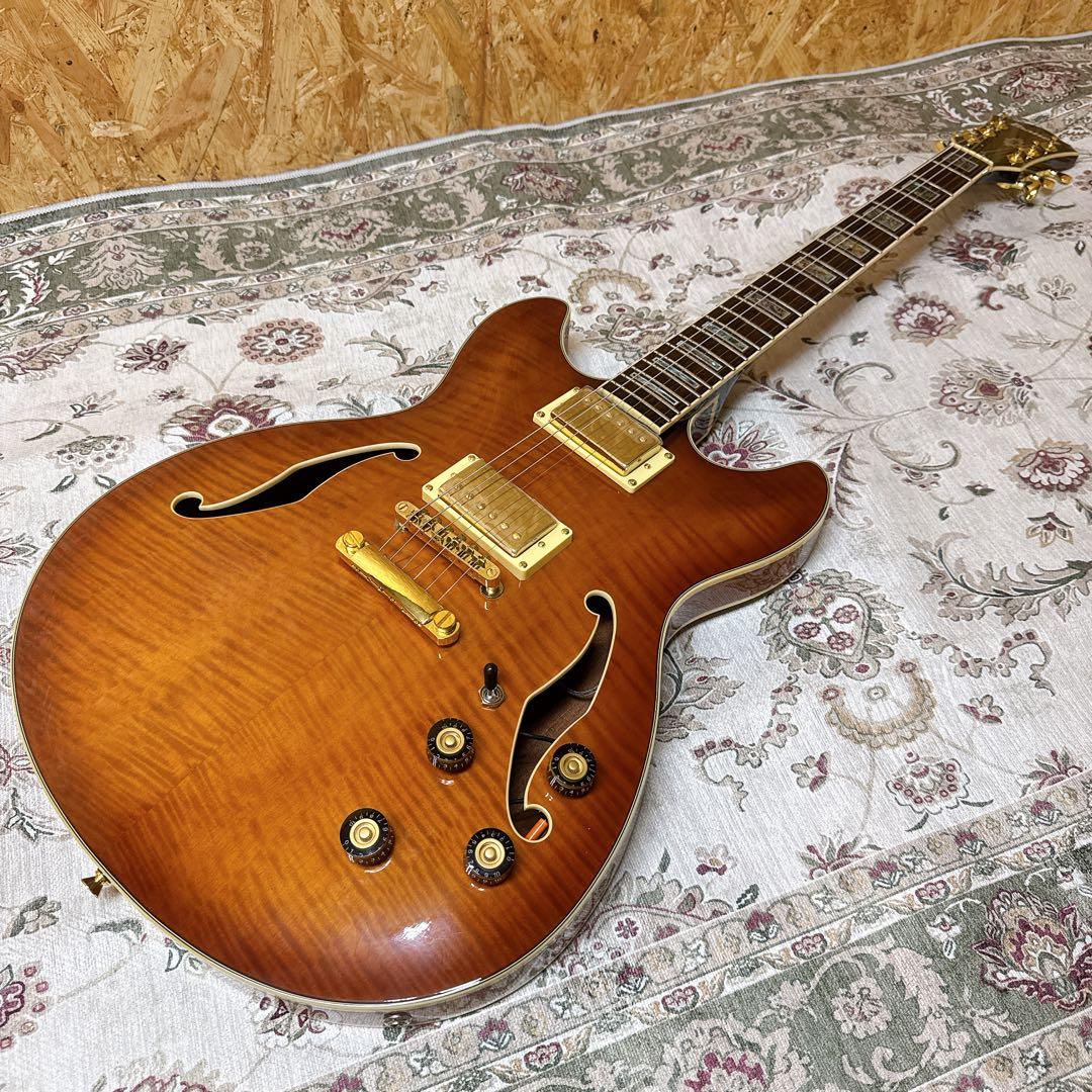 IBANEZ AS93 VSL セミアコ バイオリンサンバースト アイバニーズ