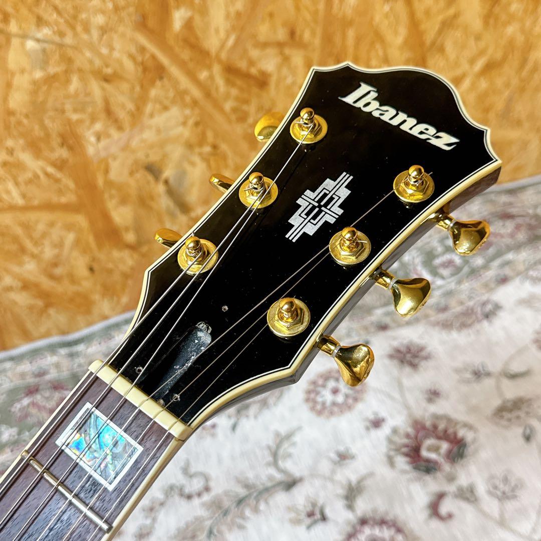 IBANEZ AS93 VSL セミアコ バイオリンサンバースト アイバニーズ