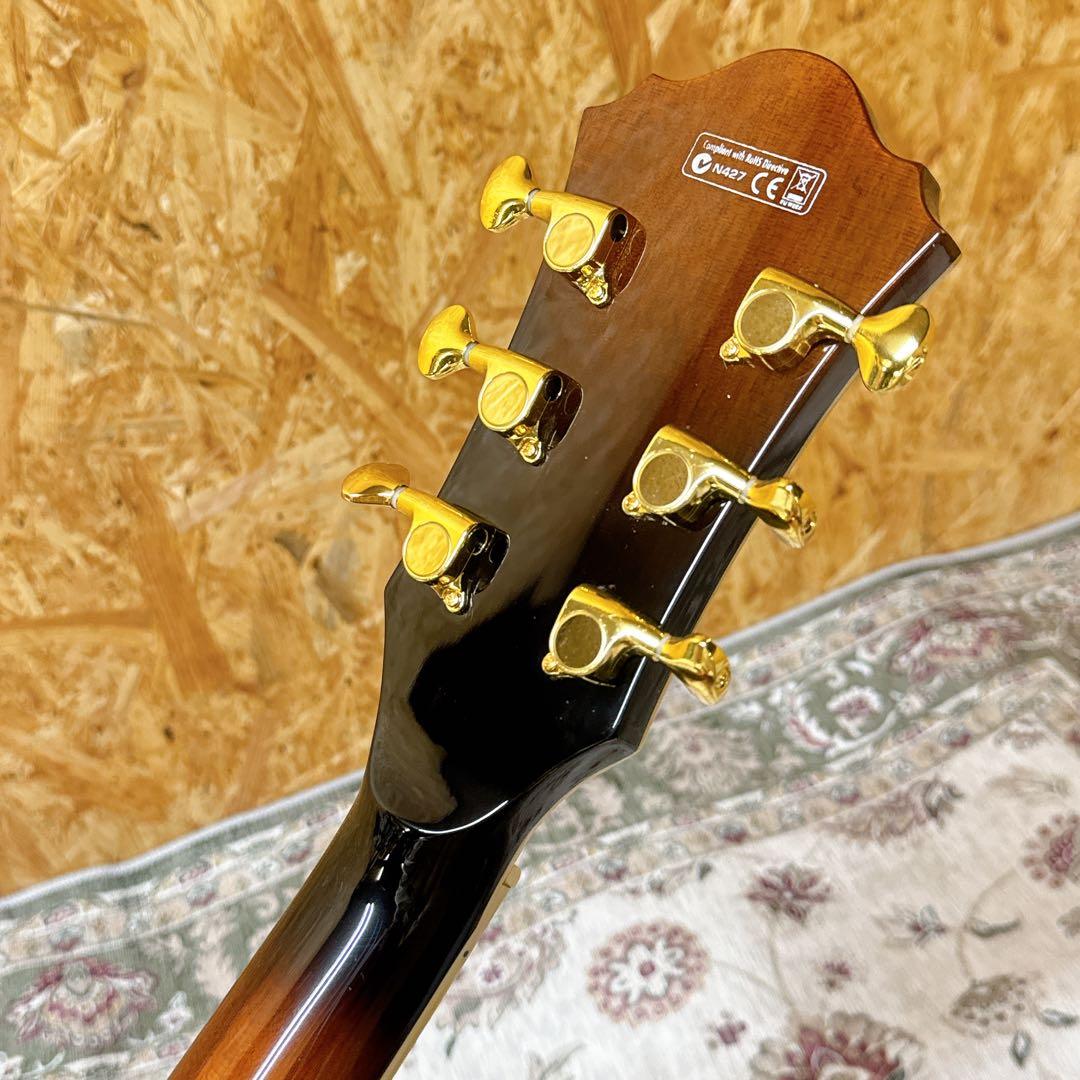IBANEZ AS93 VSL セミアコ バイオリンサンバースト アイバニーズ