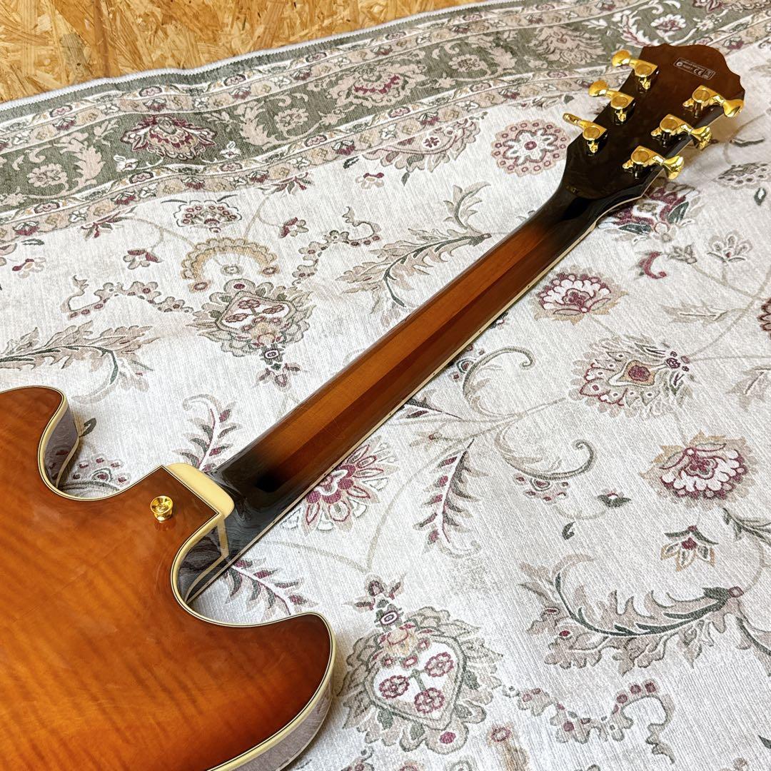 IBANEZ AS93 VSL セミアコ バイオリンサンバースト アイバニーズ