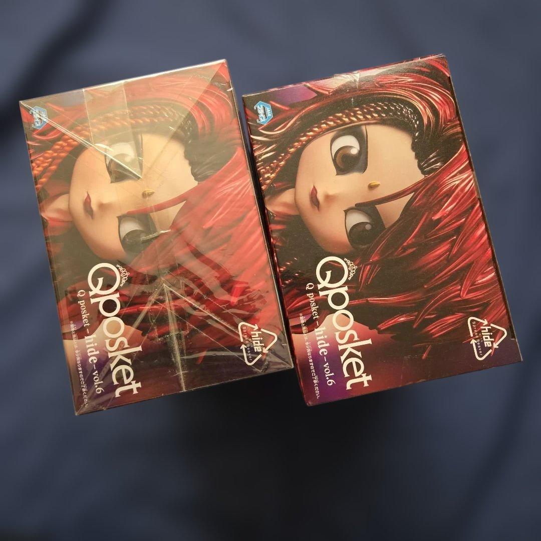 Qposket hide vol. ６　ノーマル　メタリック　2体セット