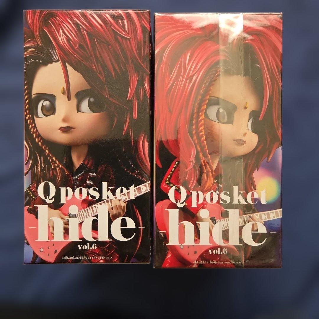 Qposket hide vol. ６　ノーマル　メタリック　2体セット