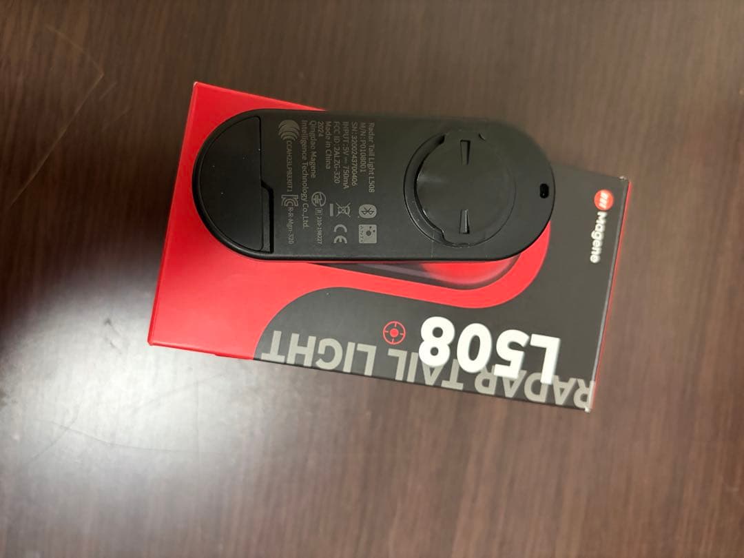 magene l505 リアレーダー　テールライト