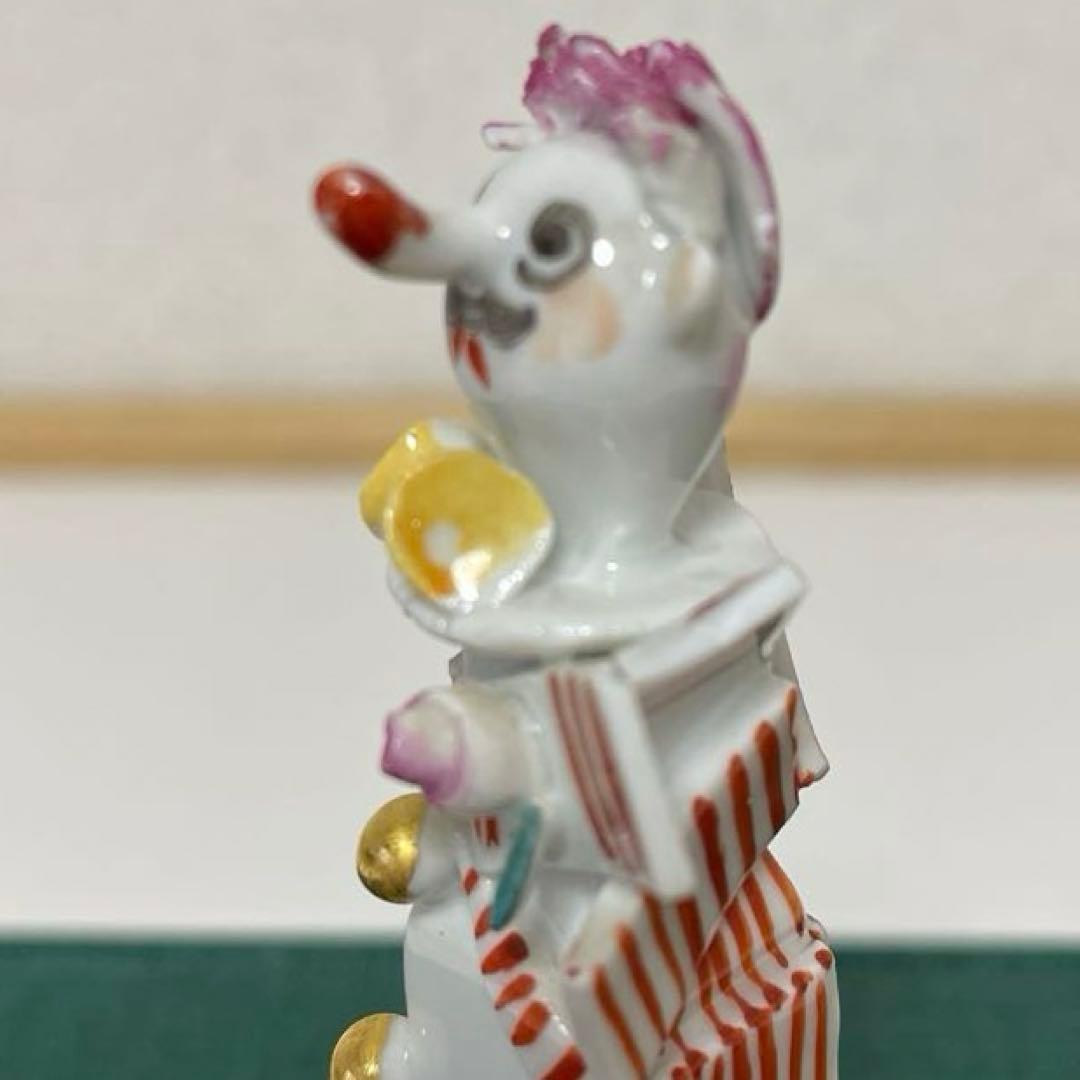 ◇PIERROTS◇PETER STPANG◇Meissen◇Ｆ◇