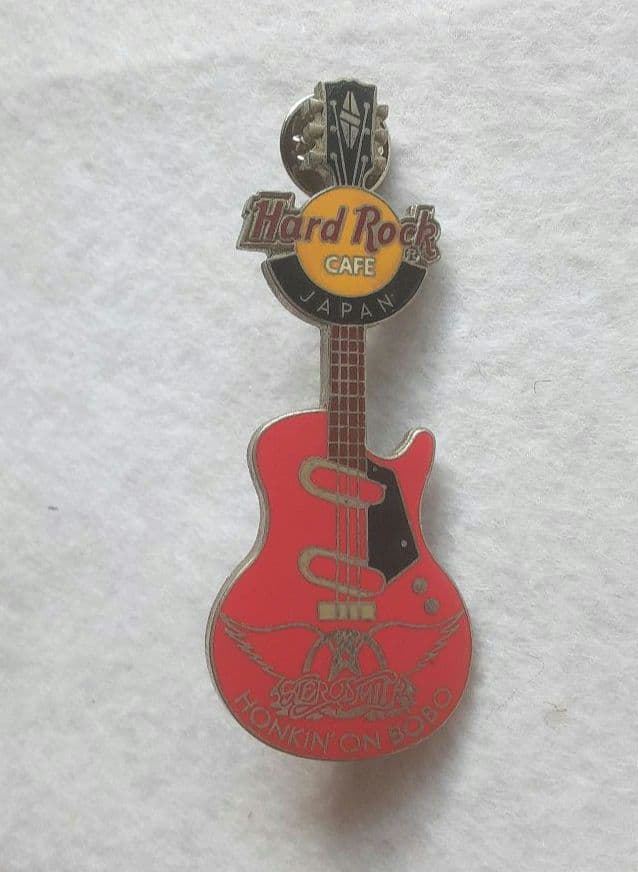 ハードロックカフェ Hard Rock Cafe エアロスミスピンバッチ pin