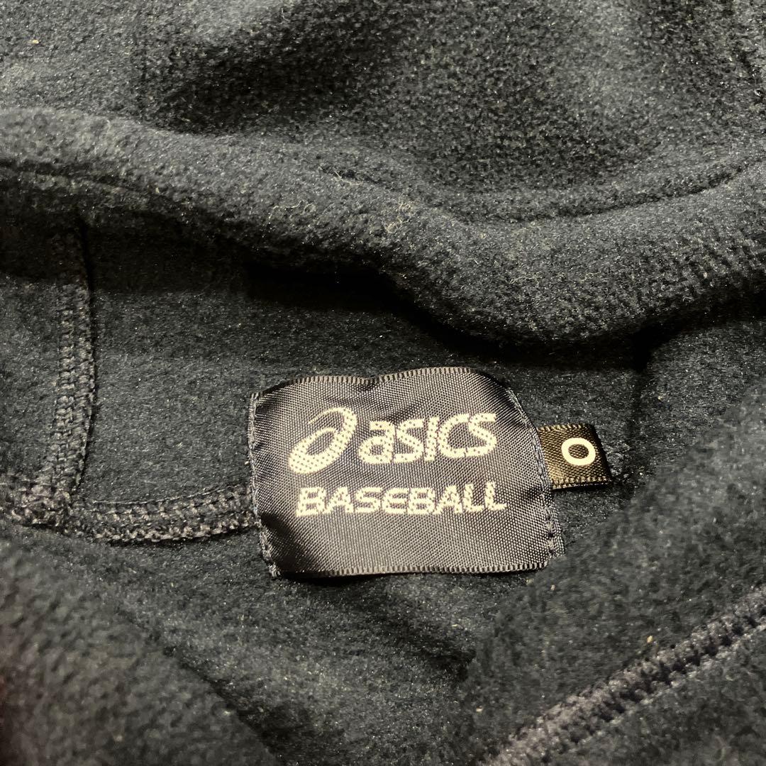 ２／５まで専用中ドラゴンズフリースパーカー　　asics　サイズLL