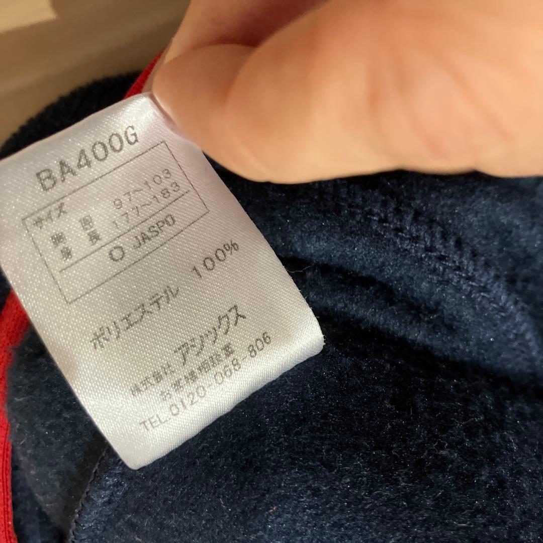 ２／５まで専用中ドラゴンズフリースパーカー　　asics　サイズLL