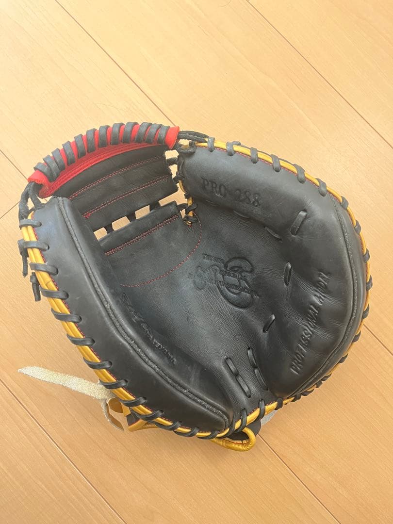 【早い者勝ち‼️】ハタケヤマ　軟式キャッチャーミット