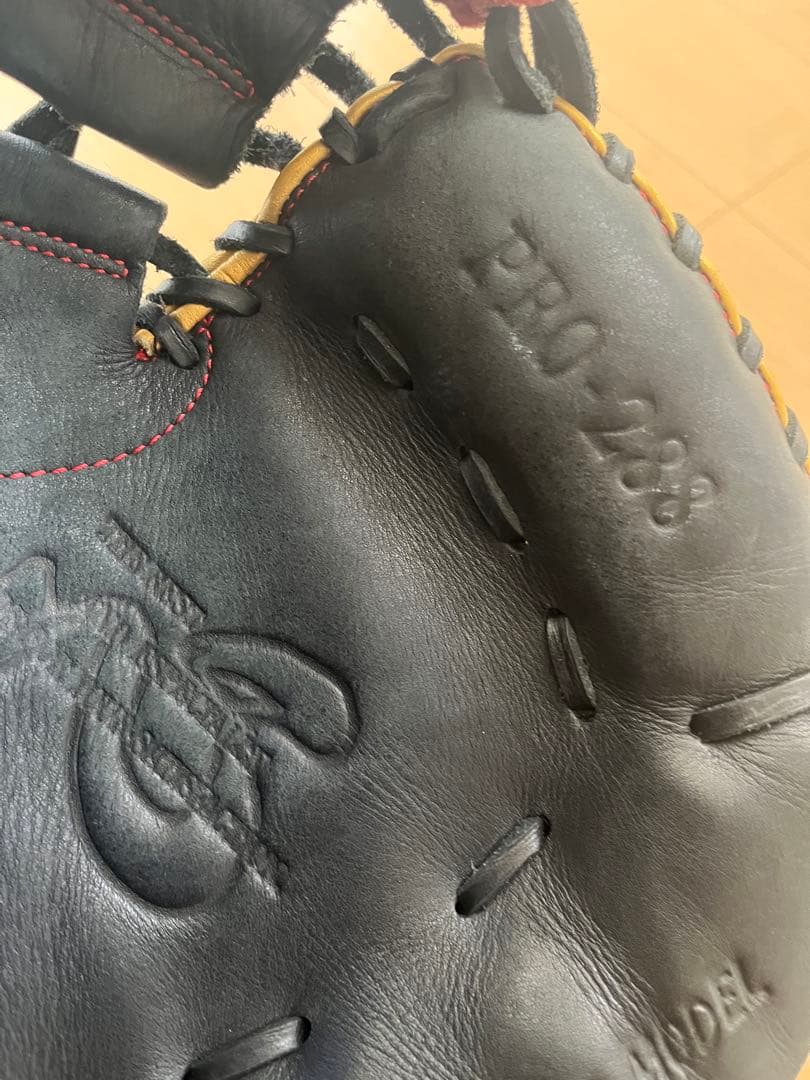 【早い者勝ち‼️】ハタケヤマ　軟式キャッチャーミット