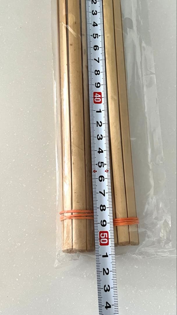 新品未開封 ハワイ購入 プイリ 2本 フラダンス用 本格竹製