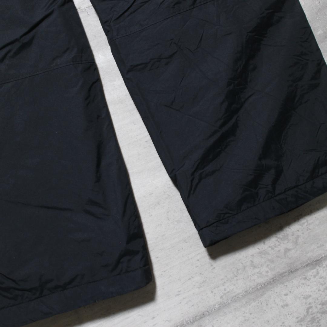 【極美品 極暖 中綿入り】極太バギー【XL】コロンビア スノーパンツ 黒
