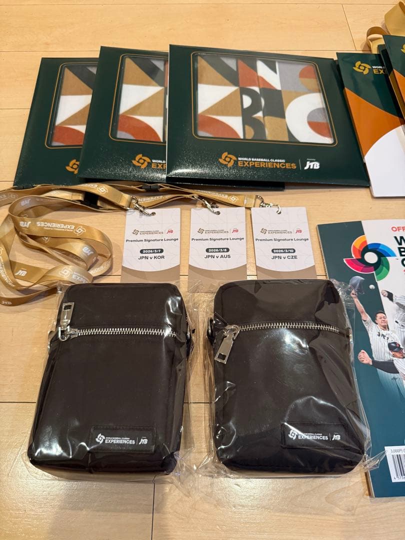 WBC2026 JTBチャンピオンシート特典　その他