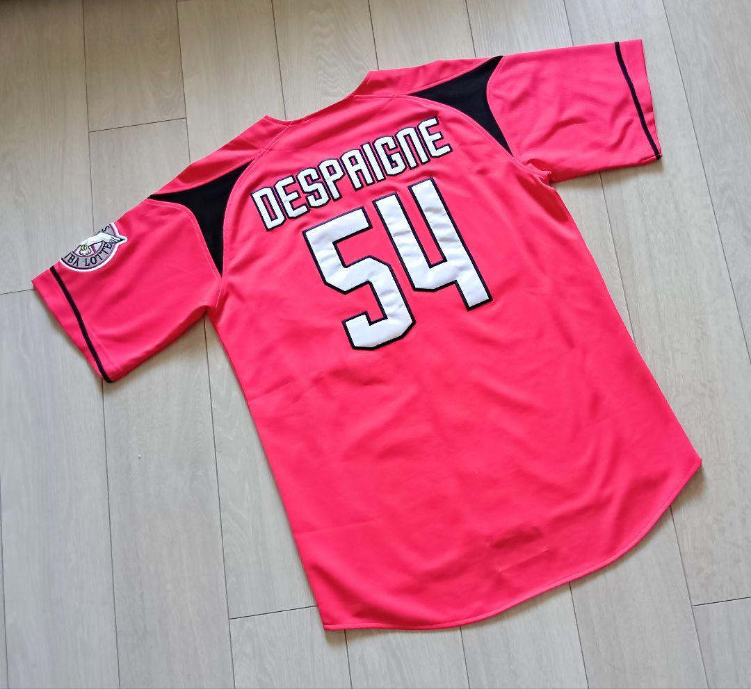 【限定】ロッテマリーンズ　デスパイネ　ALL for CHIBA　ユニフォーム