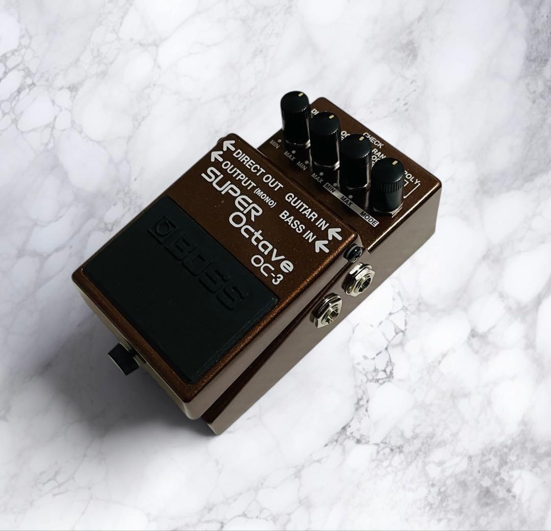 （新品同様）BOSS OC-3 SUPER Octave エフェクター
