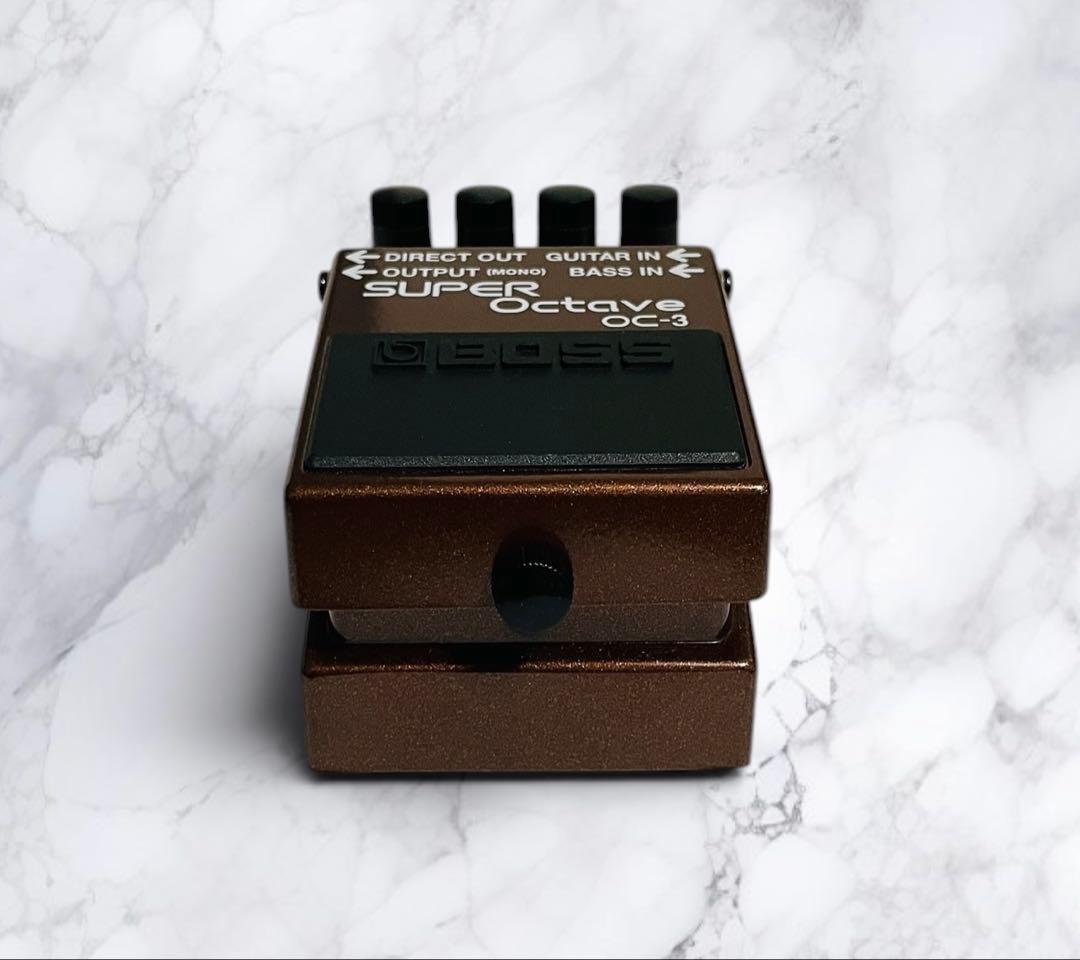 （新品同様）BOSS OC-3 SUPER Octave エフェクター