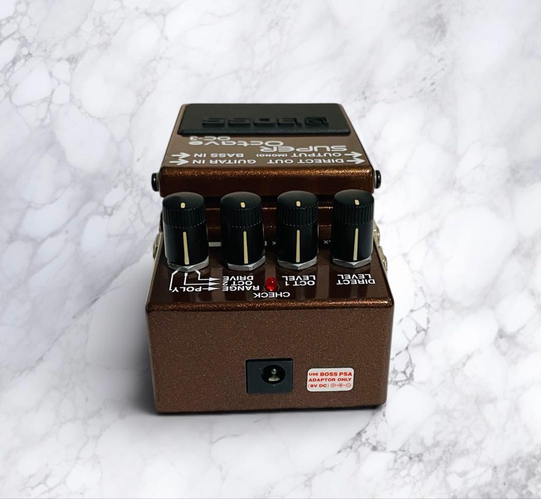 （新品同様）BOSS OC-3 SUPER Octave エフェクター