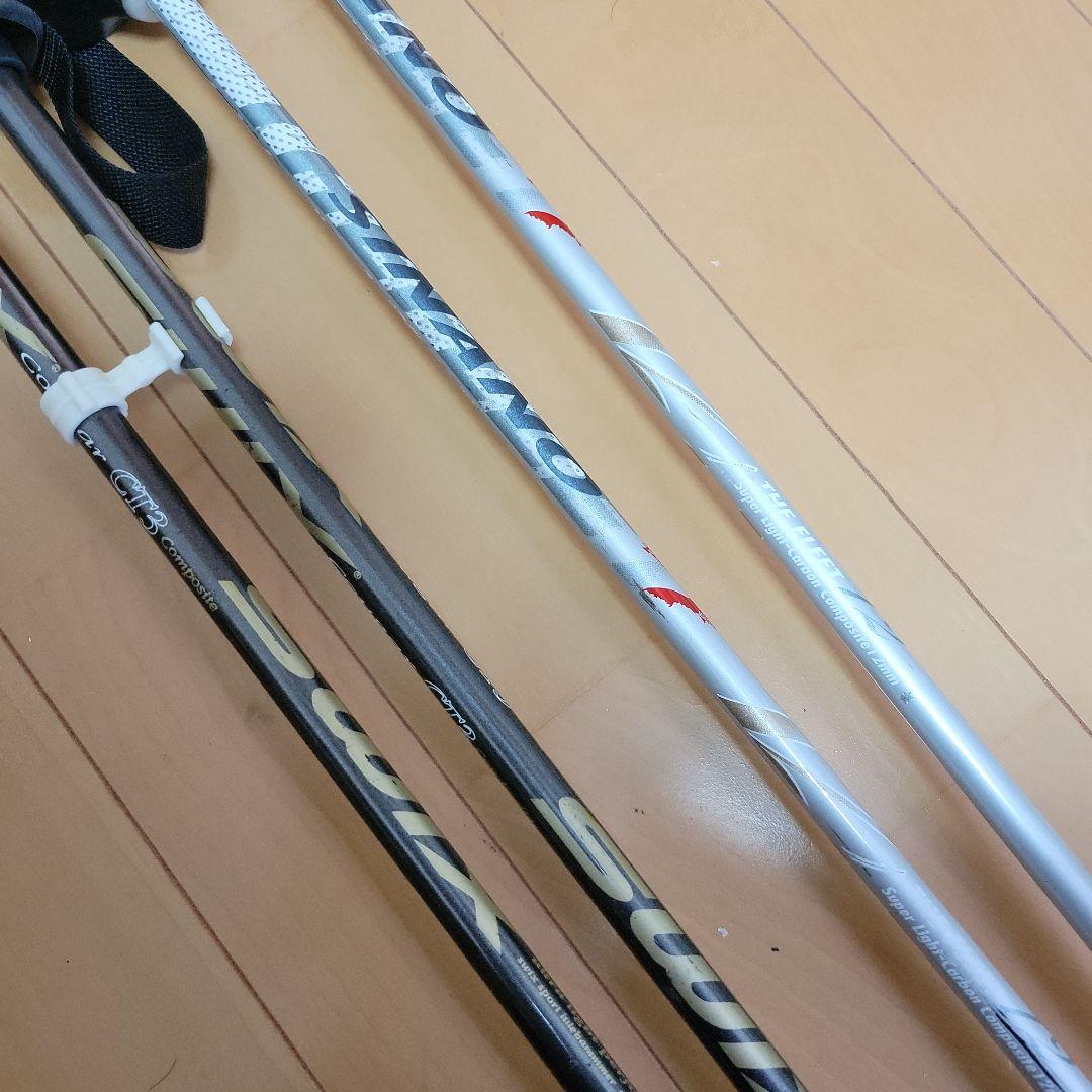 Fischerスキーセット　スキー板　フィッシャースキー板　スキーストック