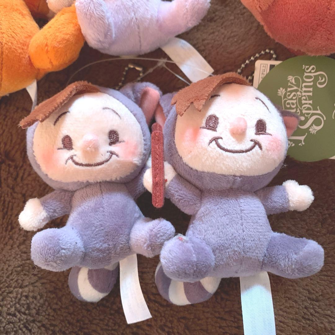 ディズニー　ピーターパン　ロストキッズ　ぬいぐるみバッジ